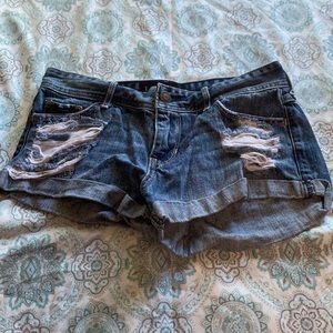 Juniors Hollister Short Shorts
